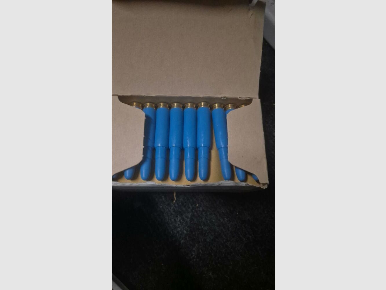 Übungspatronen / Manöverpatronen Blau