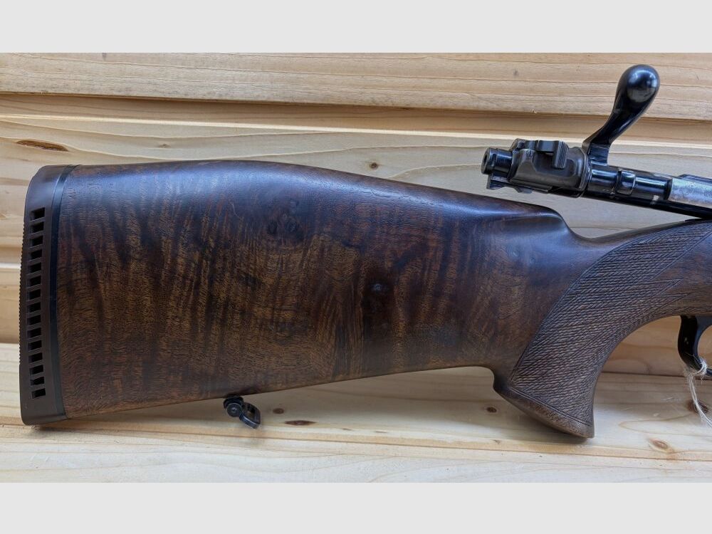 Repetierbüchse Voere Kufstein Mod. 98 Umbau, Kal.: 8x57IS mit EAW Schwenkmo 8x57JS