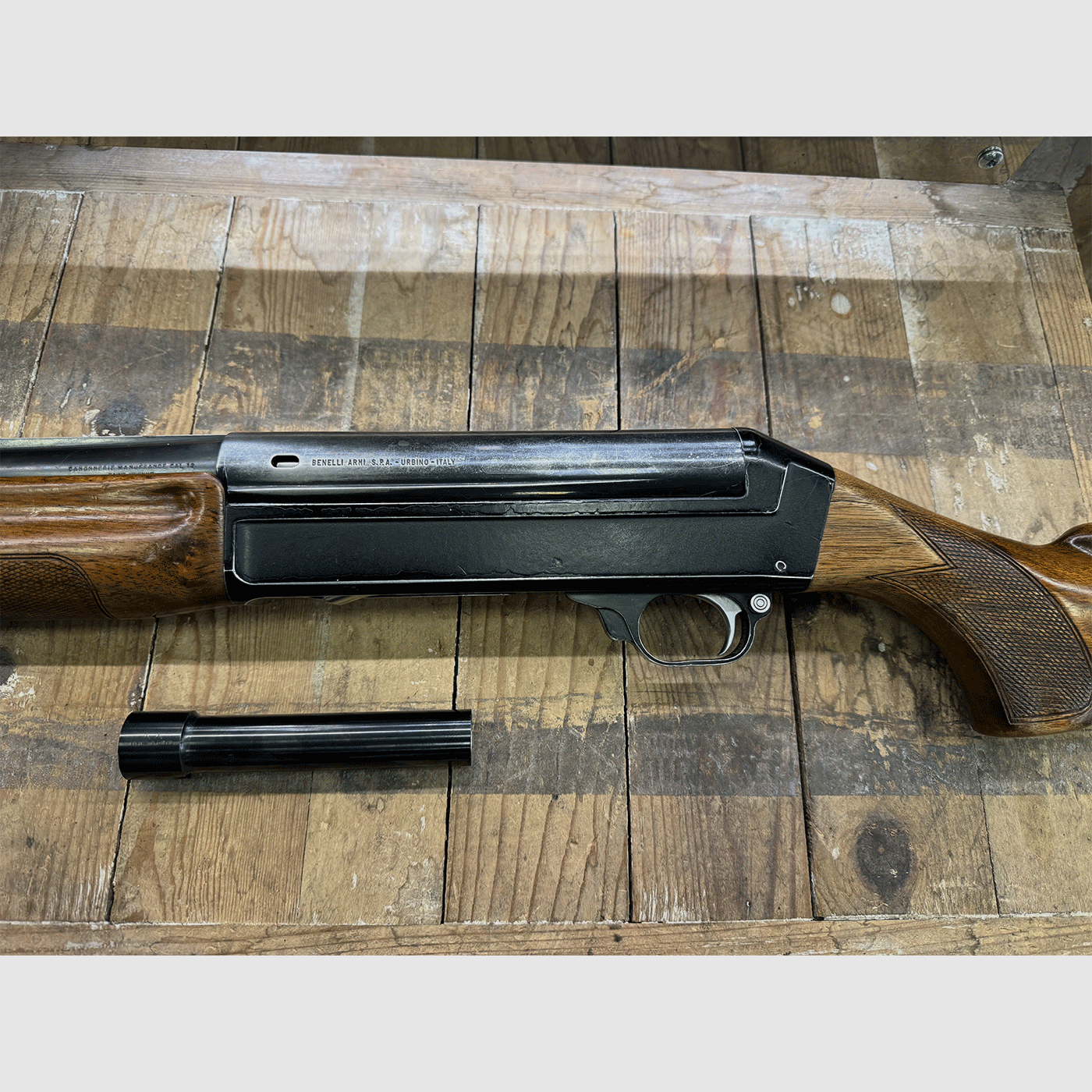 USED – SEMIAUTOMATIC GUN – BENELLI MOD. 121 cal. 12, image 5 of 5