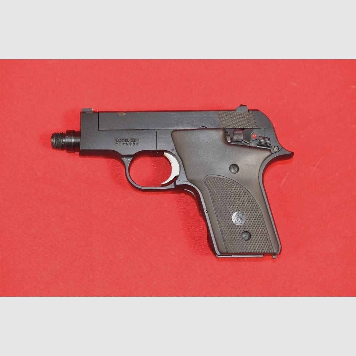 #5439 SMITH & WESSON MODEL 2214-PISTOOL, kal. .22 LR, afbeelding 3 van 21