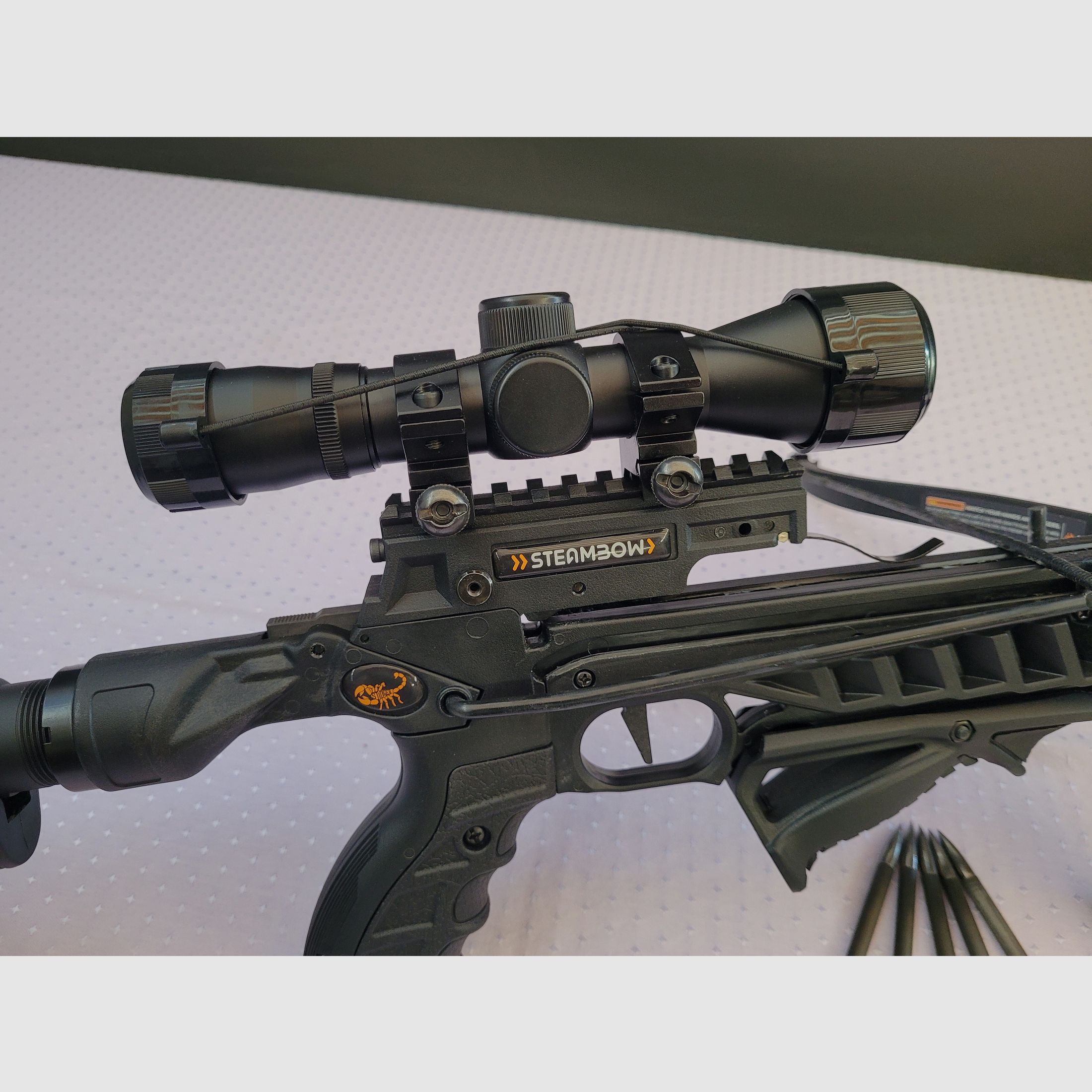 Steambow AR-6 Stinger II Survival  (Lieferumfang beachten)