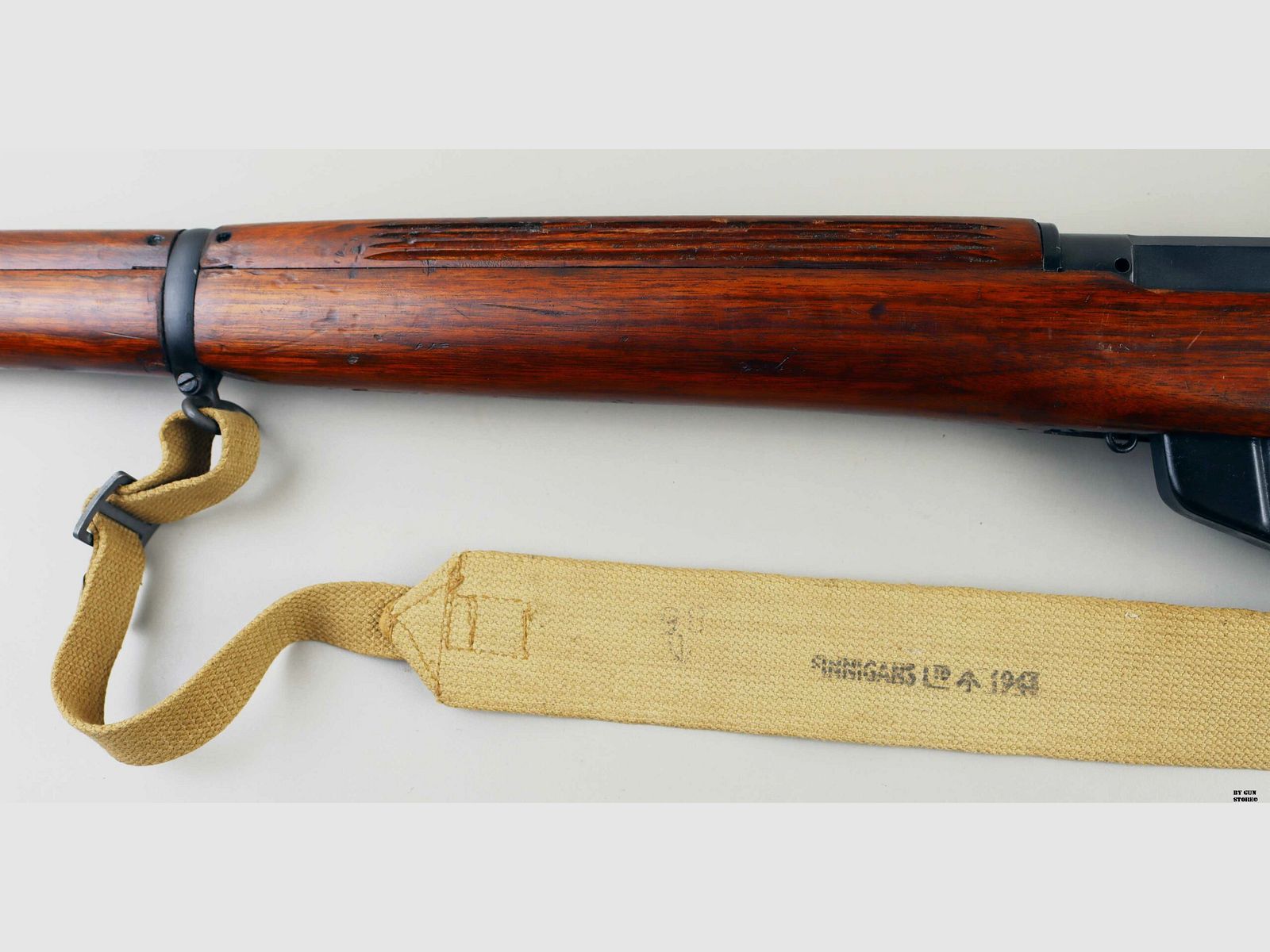 Gewehr Enfield mod. N°4 MK I* Long Branch Kal. 303 Brit. Seriennr. 26L9742, Bild 3 von 16