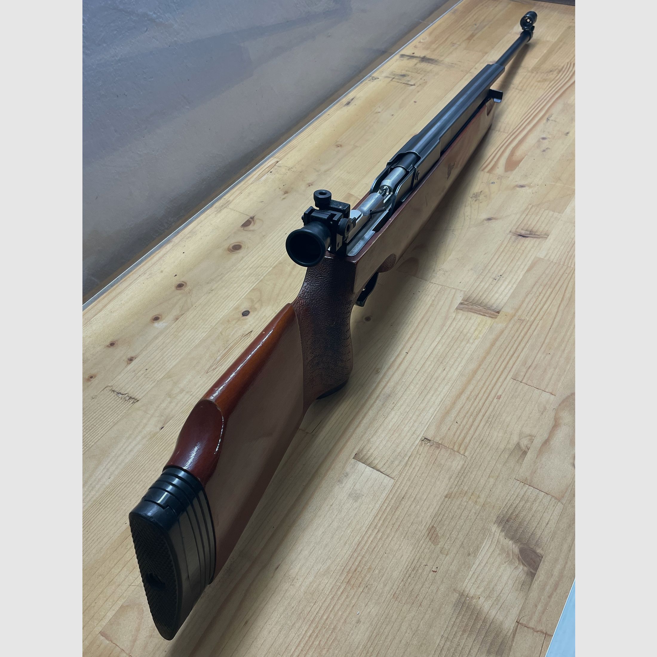 Tauschangebot: MLG 550 gegen Pressluft- oder CO2 - Waffe, Haenel MLG 550, DDR Suhl