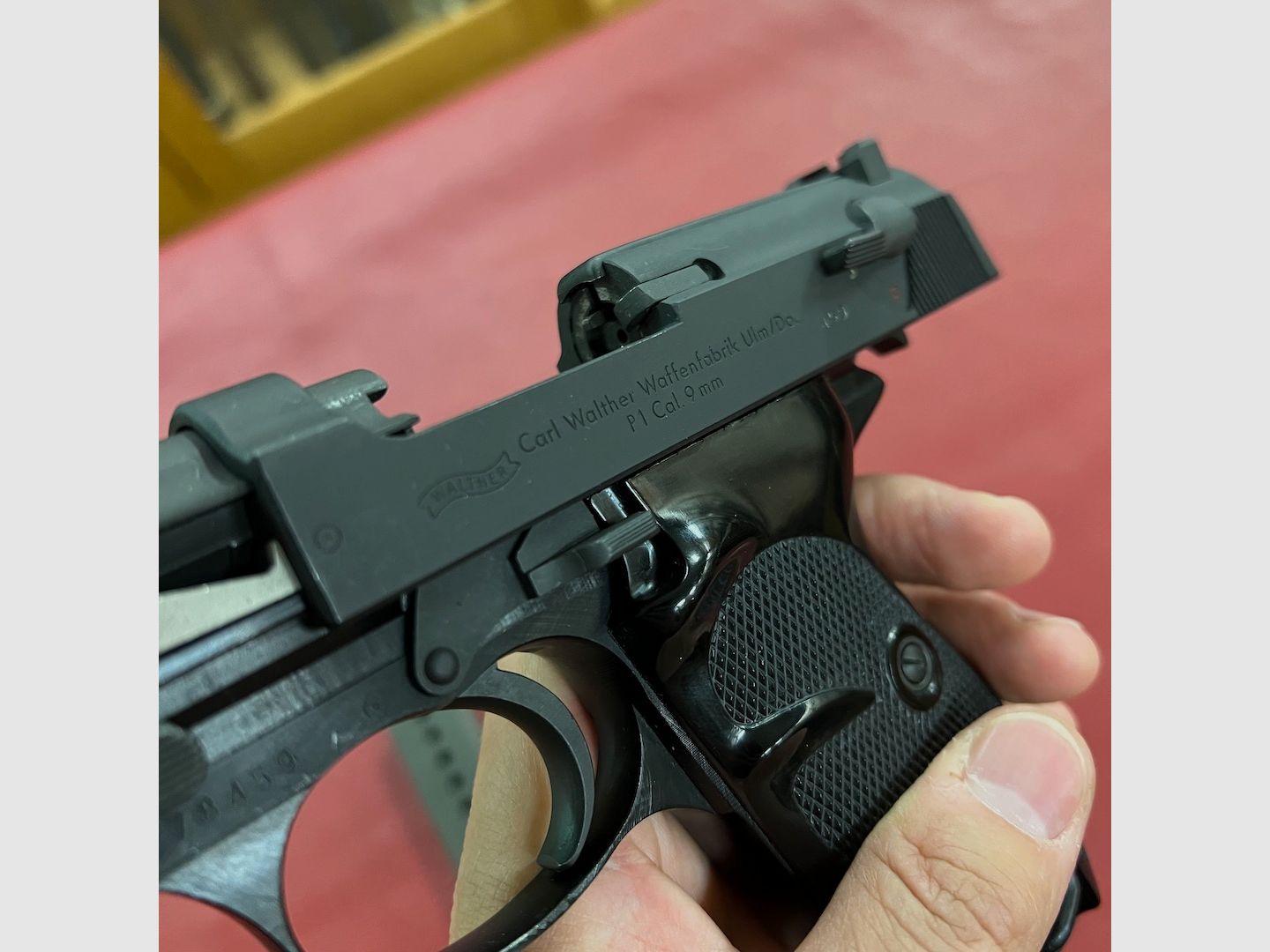 Walther P1, Bild 2 von 7