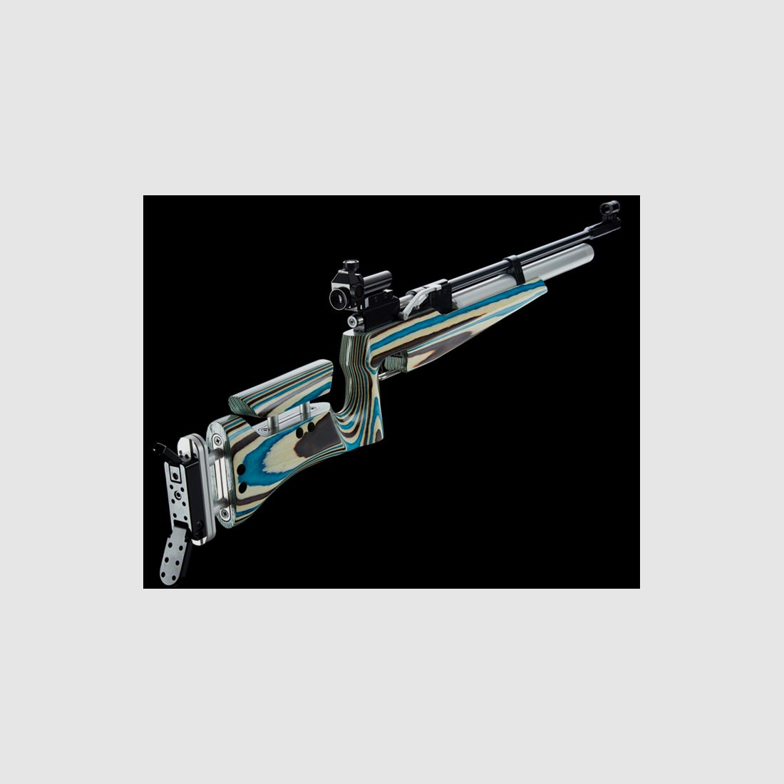 Snowpeak PCP-Gewehr MAT300 - 4,5 mm - 7,5J + Pumpe, Bild 2 von 3