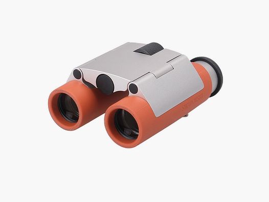 Swarovski CL CURIO Burnt Orange 7x21 Gray Binoculars