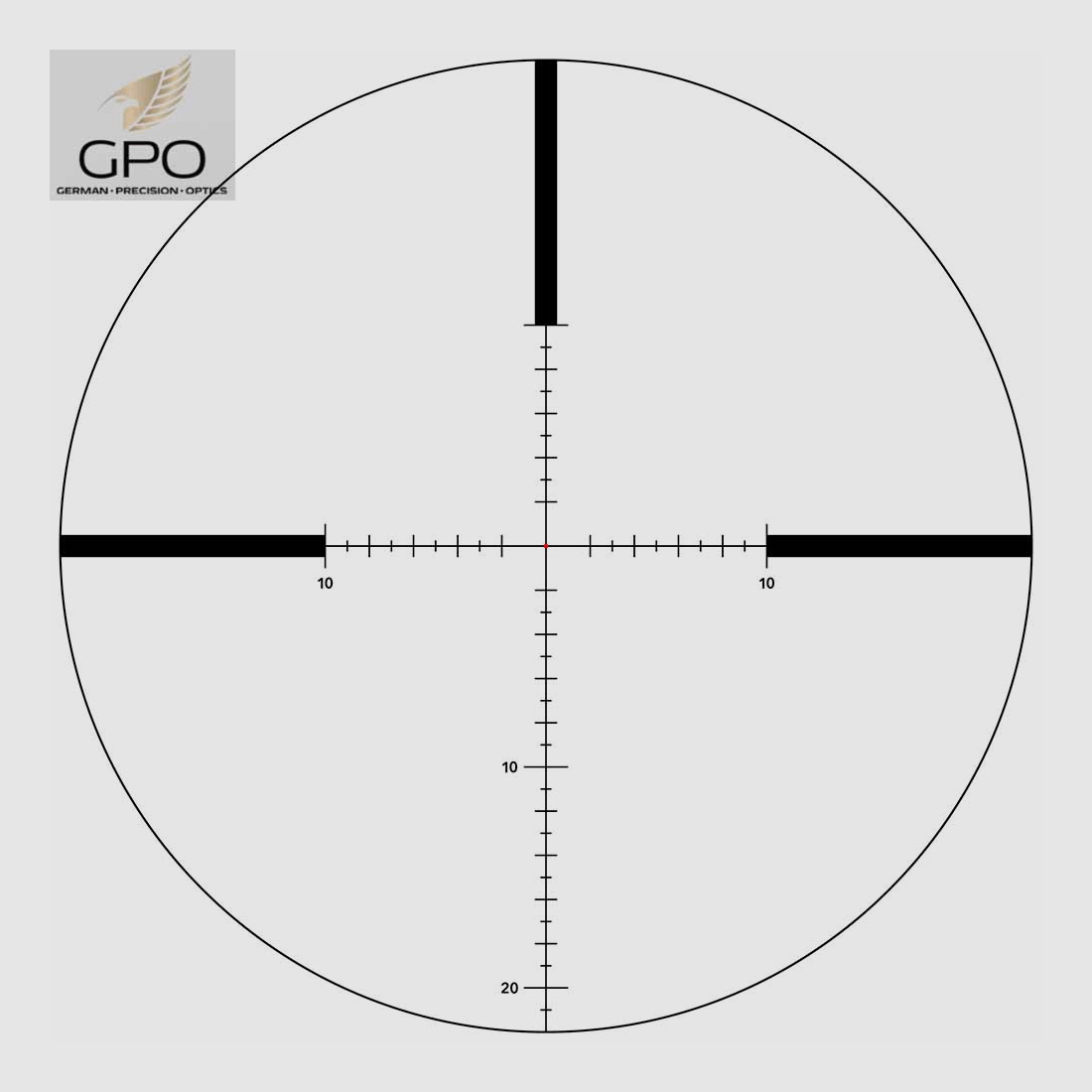 GPO SPECTRA 6X 4,5-27x50I MOAi SFP/CCW