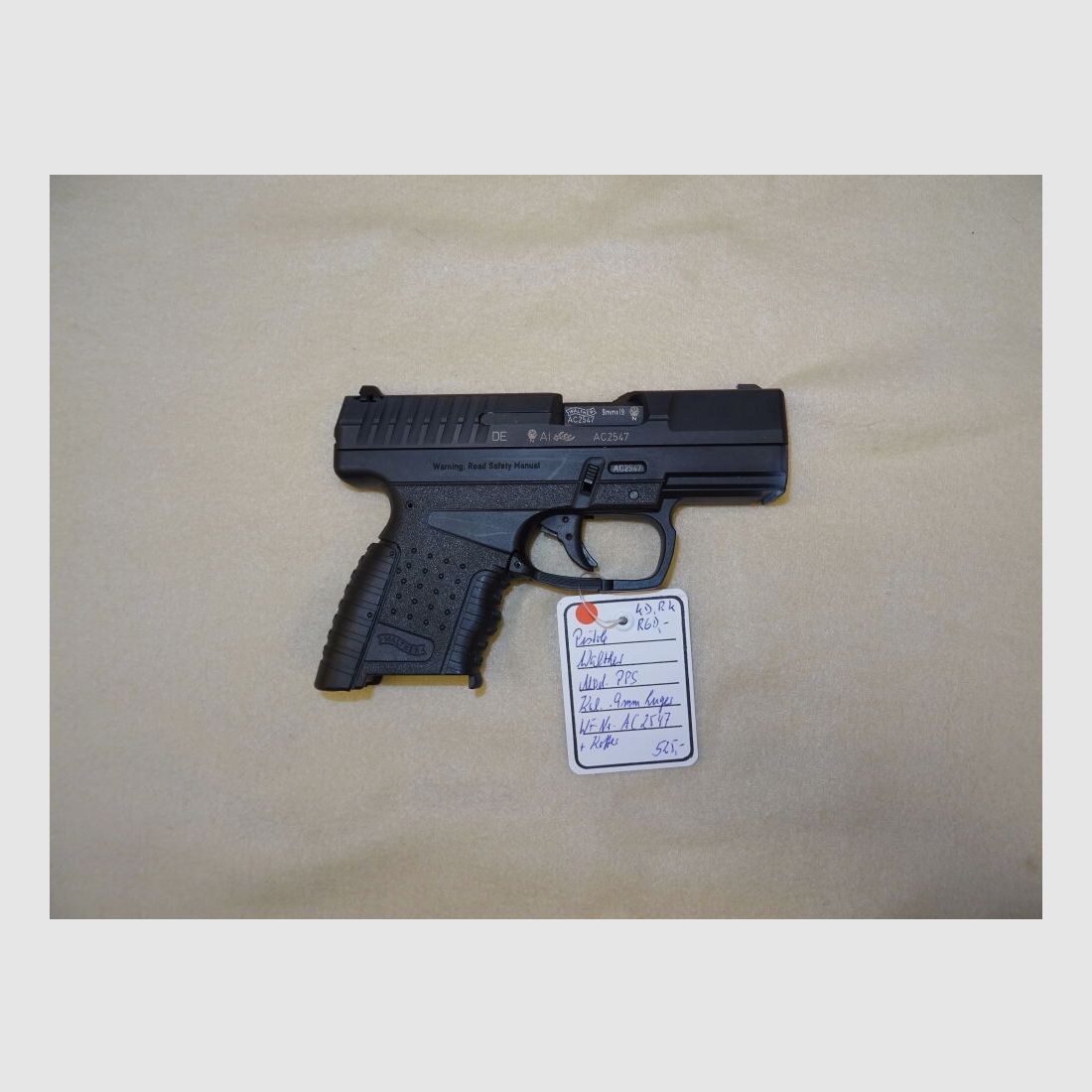 Walther PPS, immagine 1 di 3