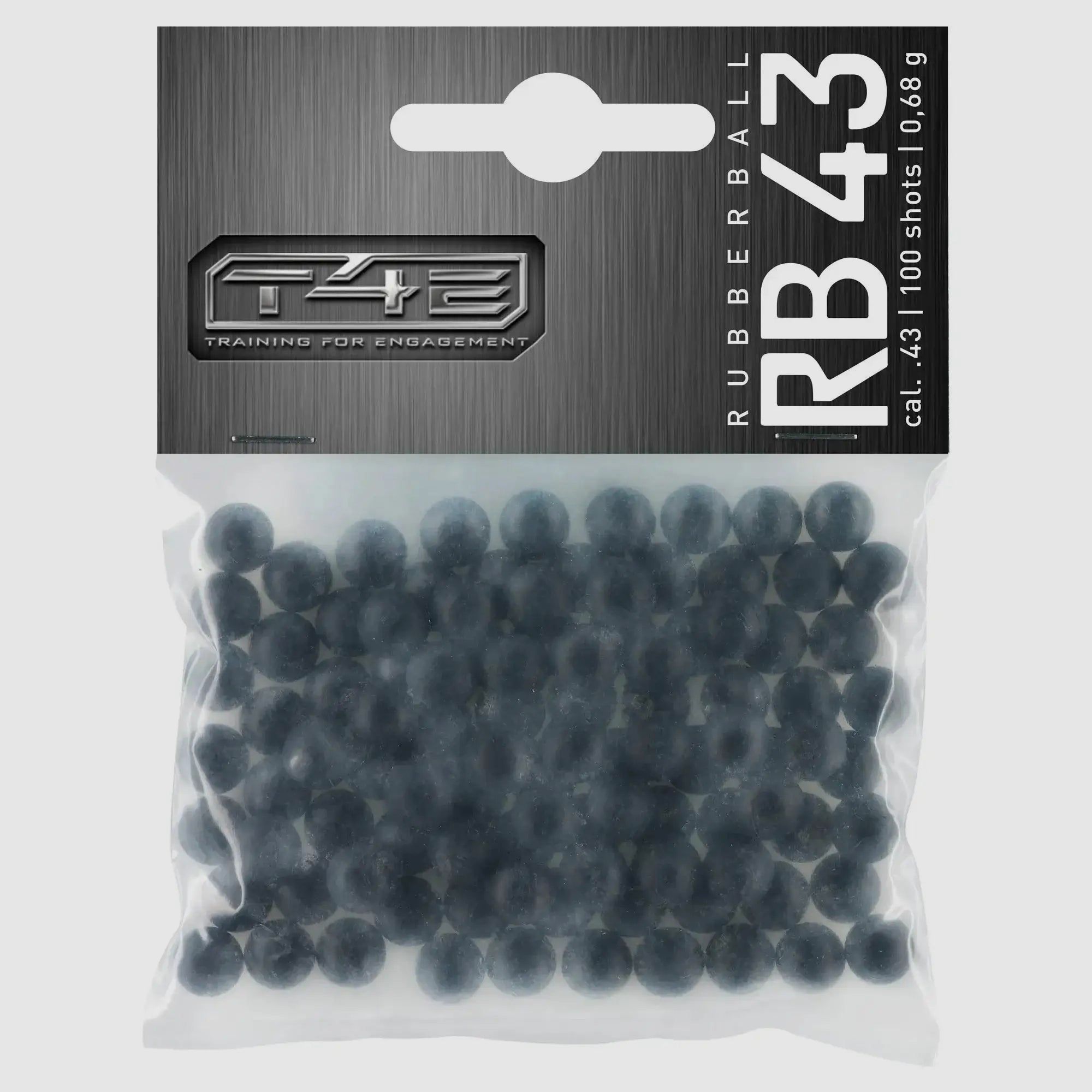 T4E T4E Rubberballs Performance RUB 43 .43 100 Stück