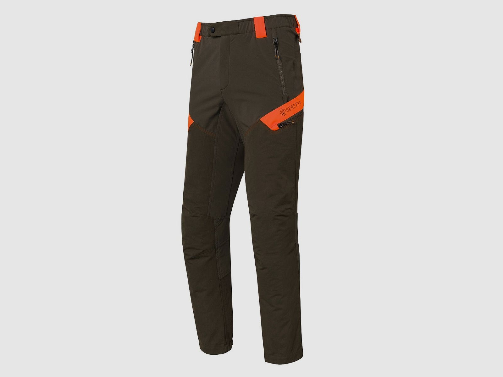 BERETTA PANTALONE BOONDOCK VERDE/ARANCIO CU093, immagine 2 di 4