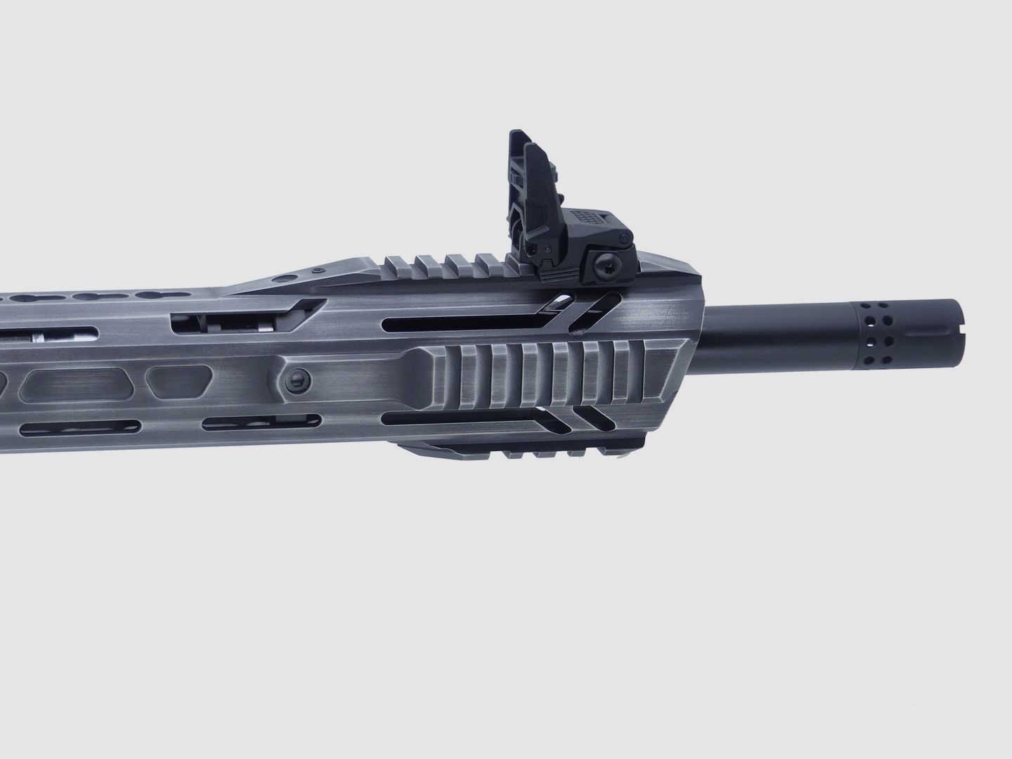 Typhoon Defence Selbstladeflinte (Magazin) Mod. F12 Sport DCSatin IPSC 12/76 LL 47cm PaketII