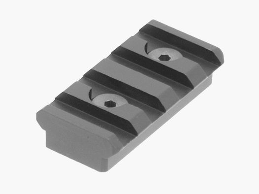 UTG PRO 4 Slots Keymod Picatinny Rail Sectie, Kaliber || Picatinny Rail