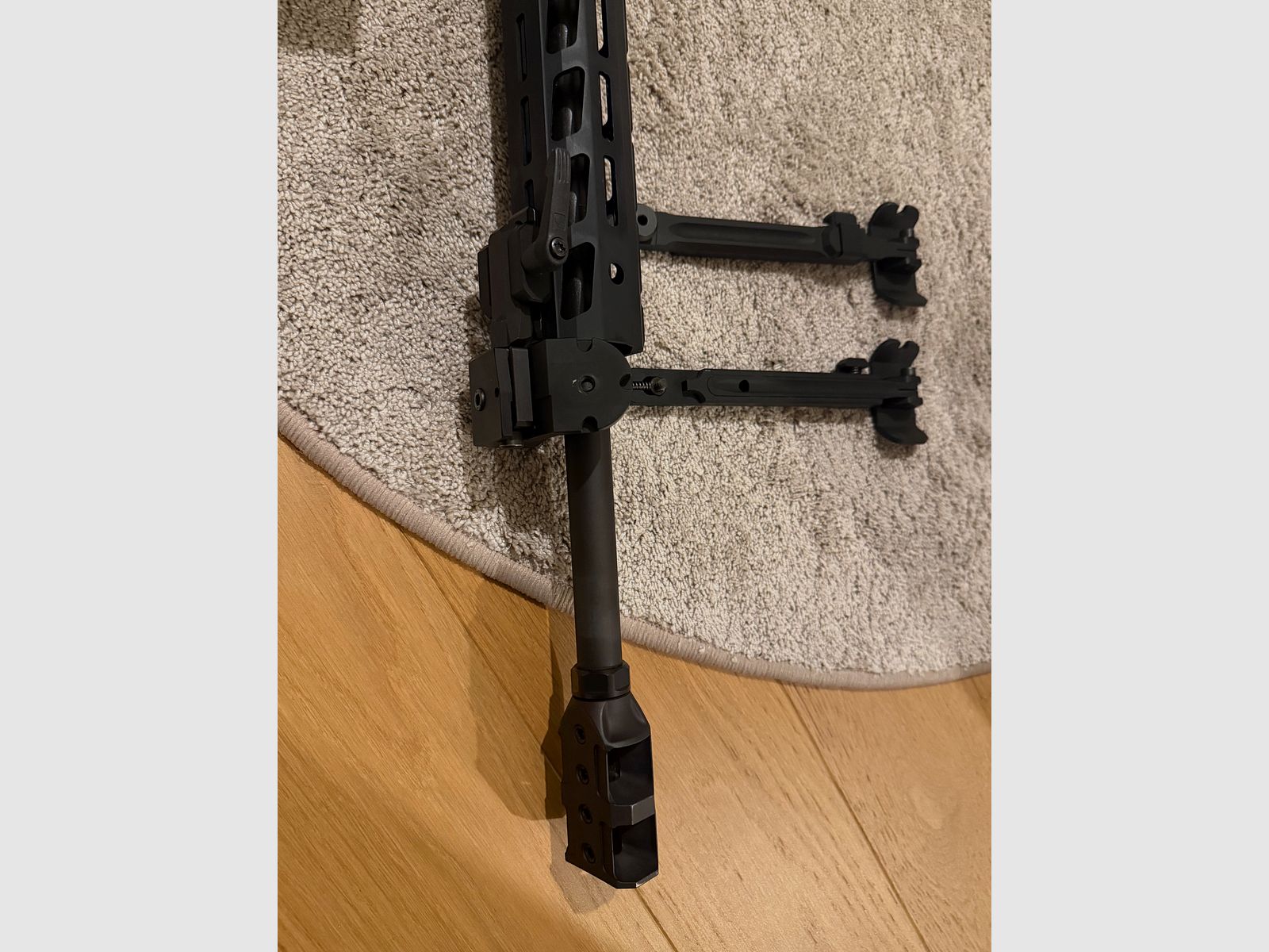 Ruger Precision Rifle 300 Win mag 26 inch Long Range Sniper