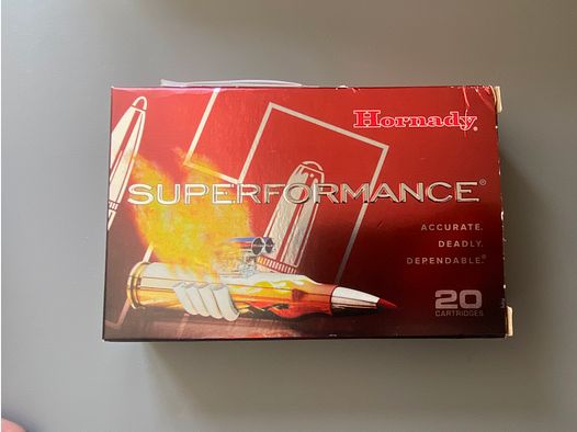 Hornady Superformance 30-06 SPRG 180 gr SST #81183 - 32 Schuss