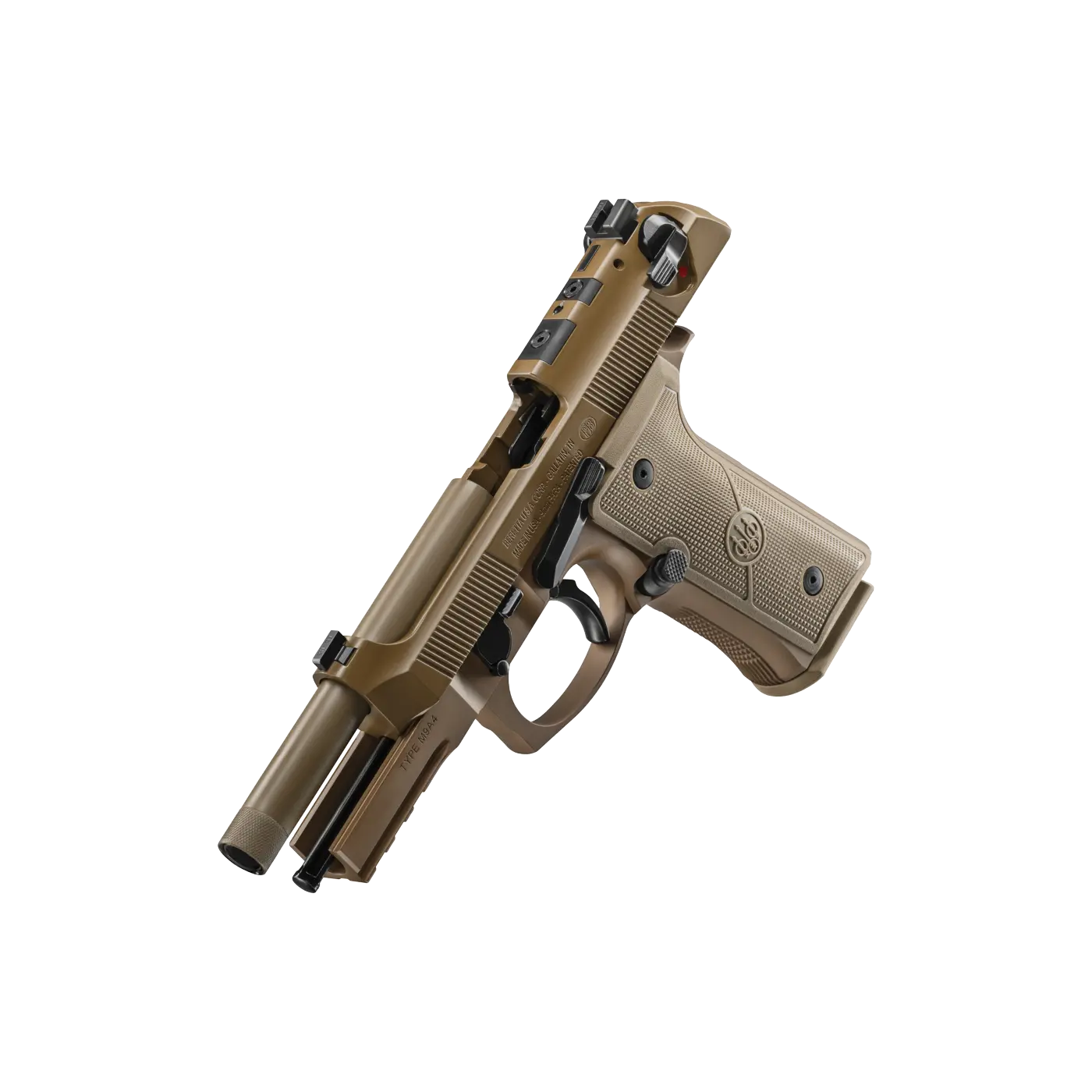 Beretta – Pistole / M9A4 / G RDO / FDE / 9mm, Bild 9 von 10