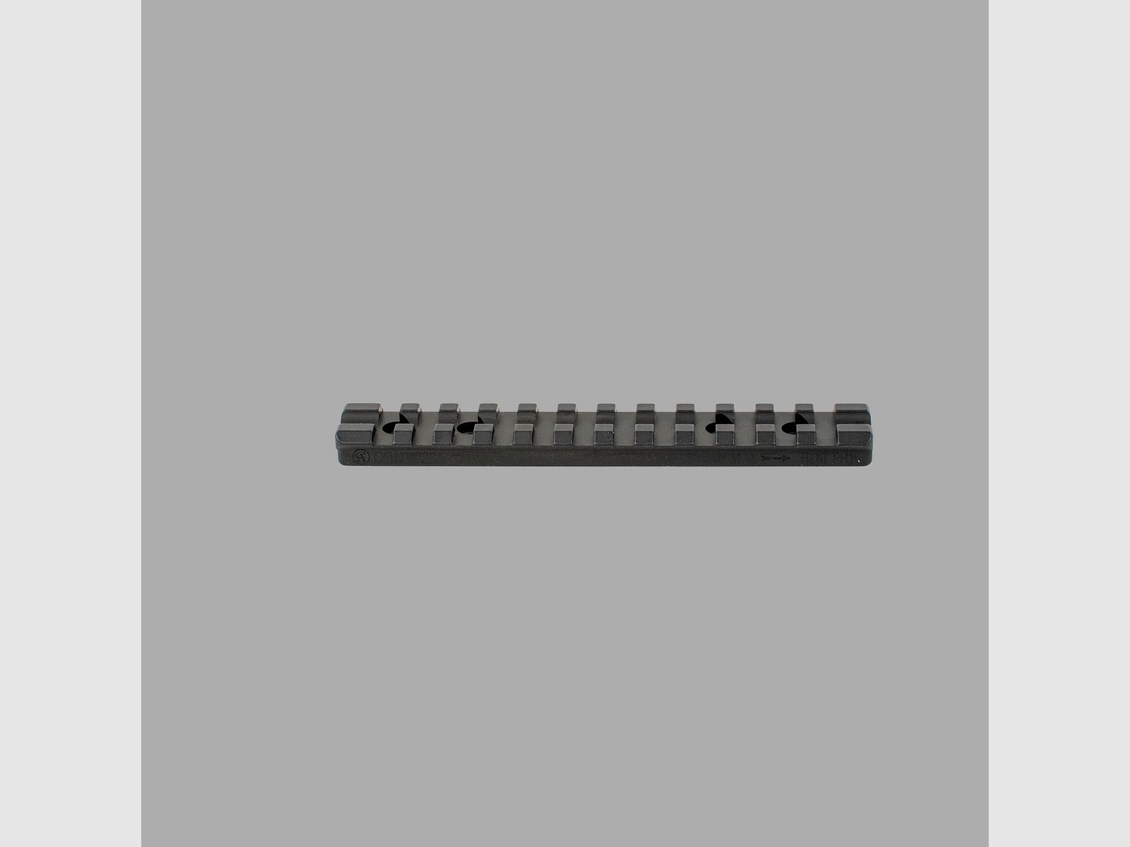 Rifle Doc Picatinny Weaver STAHL Schiene für Reminton 770