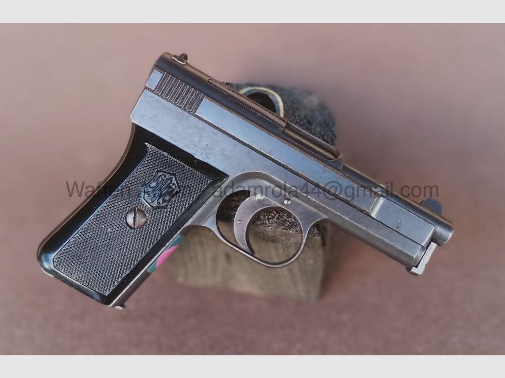 Mauser Modell 1910 Side Latch