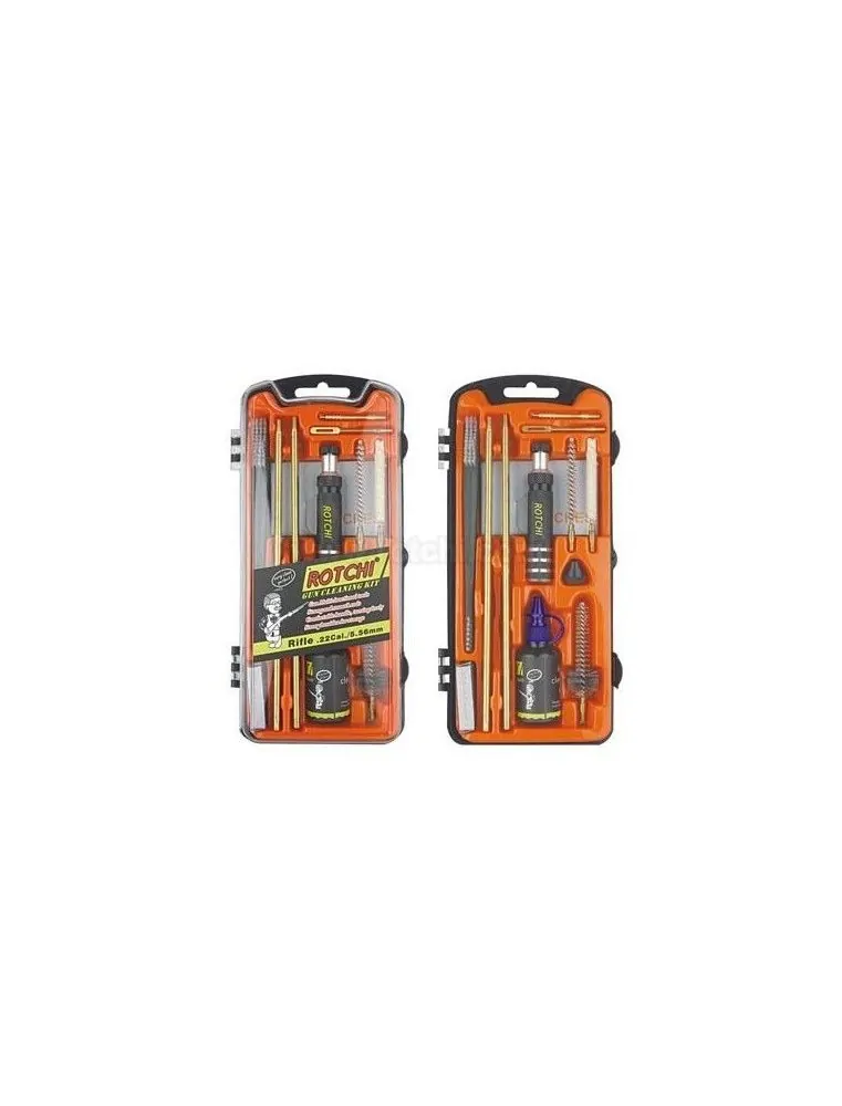 Kit de limpieza rifles rotchi