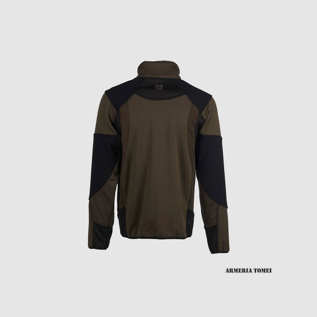 UNIVERS – VESTE DE CHASSE GRID VERT/NOIR, image 2 sur 4