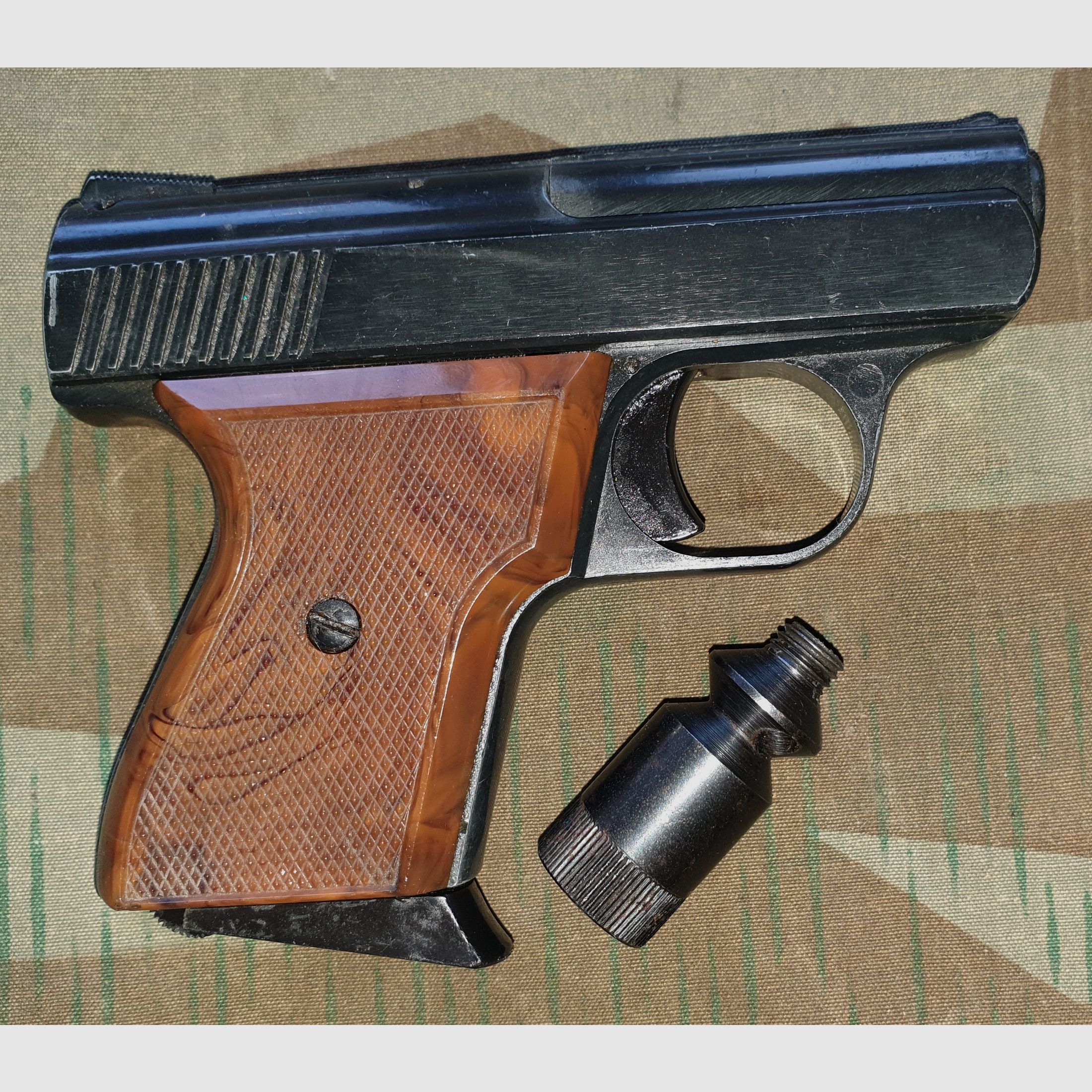  Rhöner SM 15 Kal. 8 mm Knall  erste PTB 83 