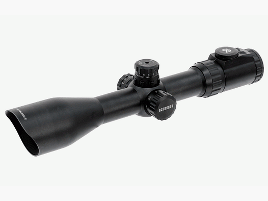 UTG Accushot 2-16x44 Zielfernrohr 30mm, Mil-Dot mit Montage