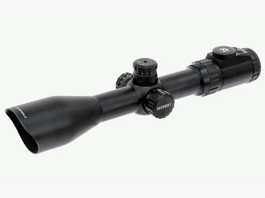 UTG Accushot 2-16x44 luneta celownicza 30mm, Mil-Dot z montażem