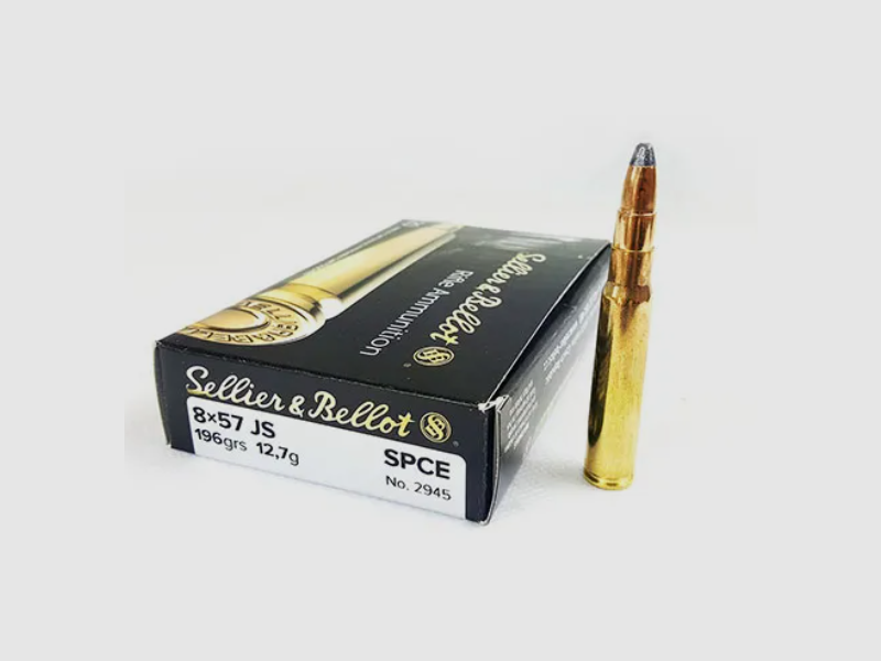 Amunicja 8x57 JS Sellier & Bellot 12,7 g SPCE
