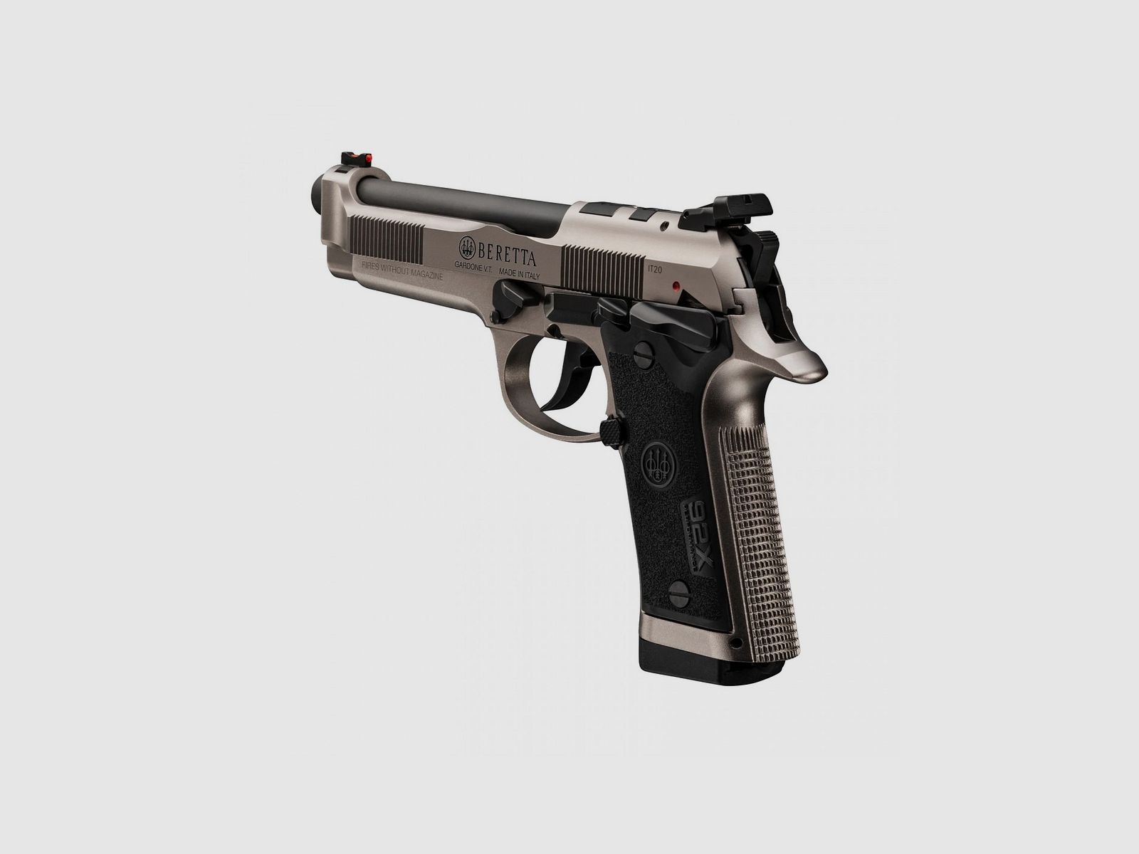 Beretta 92X Performance Defensive Kal. 9x21mm, Bild 7 von 7