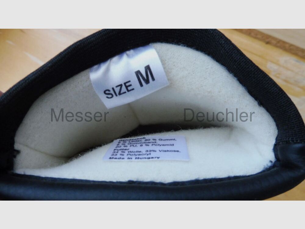 ahg-Schießhandschuh Thermo-Star