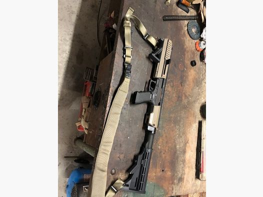 Hera Triarii with Glock 17 Gen4