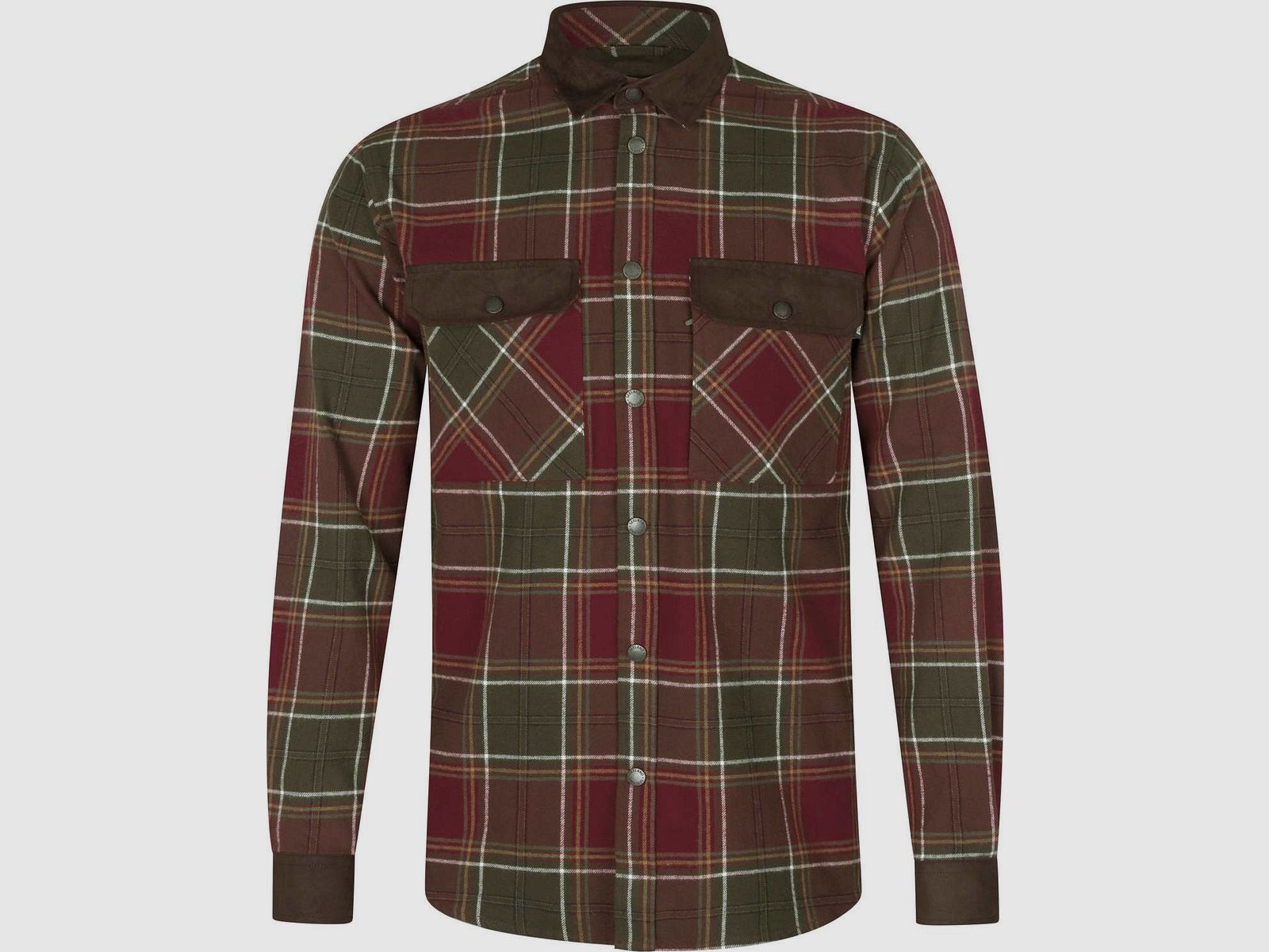 Seeland Banff Hemd Rood