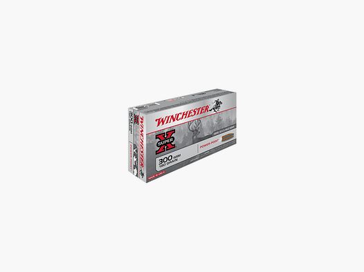 Cartucce Winchester cal. 300 winchester short magnum Power Point 180 gr