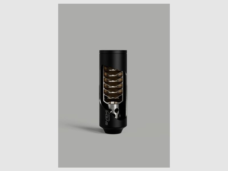 Silencieux Svemko Hunter Nano 1.0 avec filetage QM