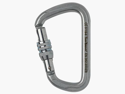 Tree Runner Carabiner HMS Screw, Steel EN 362