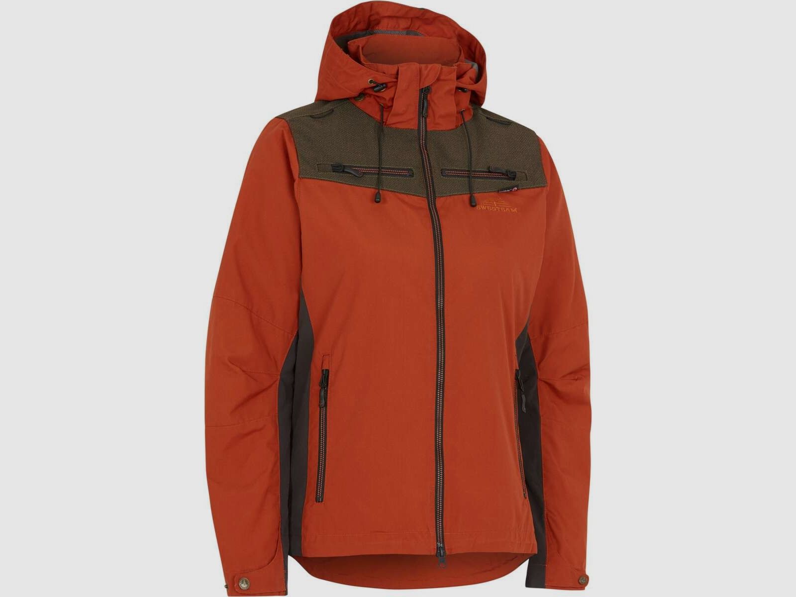 Swedteam Lynx Women's Antibite Hunting Jacket Swedteam Orange 42