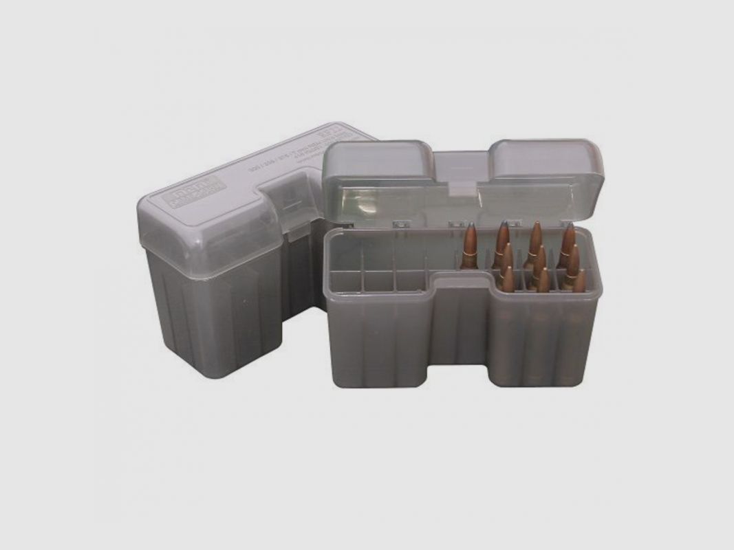 MTM RF22-LM Boîte À Munitions Flip-Top 375 Rem Um 416