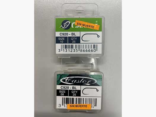 ANZUELO CASTOR SIN MUERTE C920BL