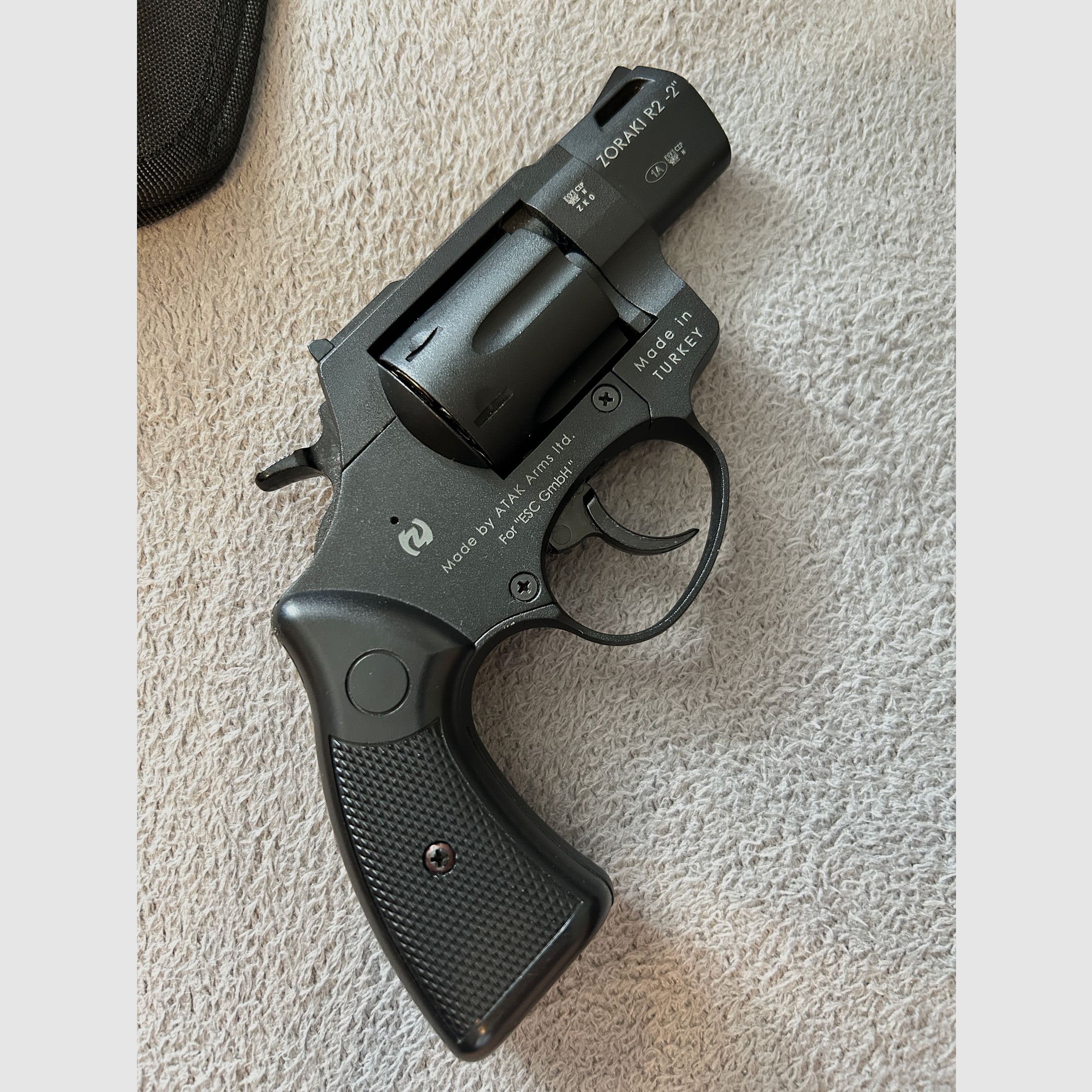 Zoraki R2-2“ Schreckschussrevolver + Zubehör