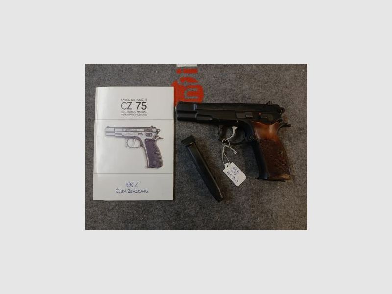 CZ Mod. 75, Kal. 9x19