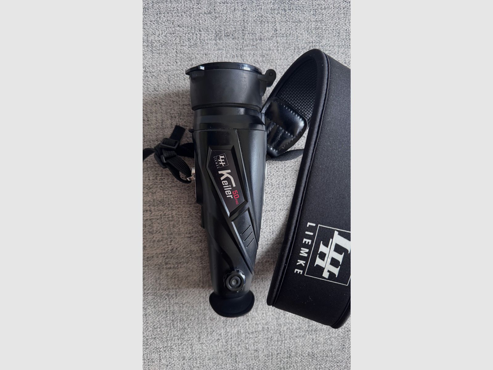 LIEMKE Keiler 50 Pro con fattura e accessori telecamera termica