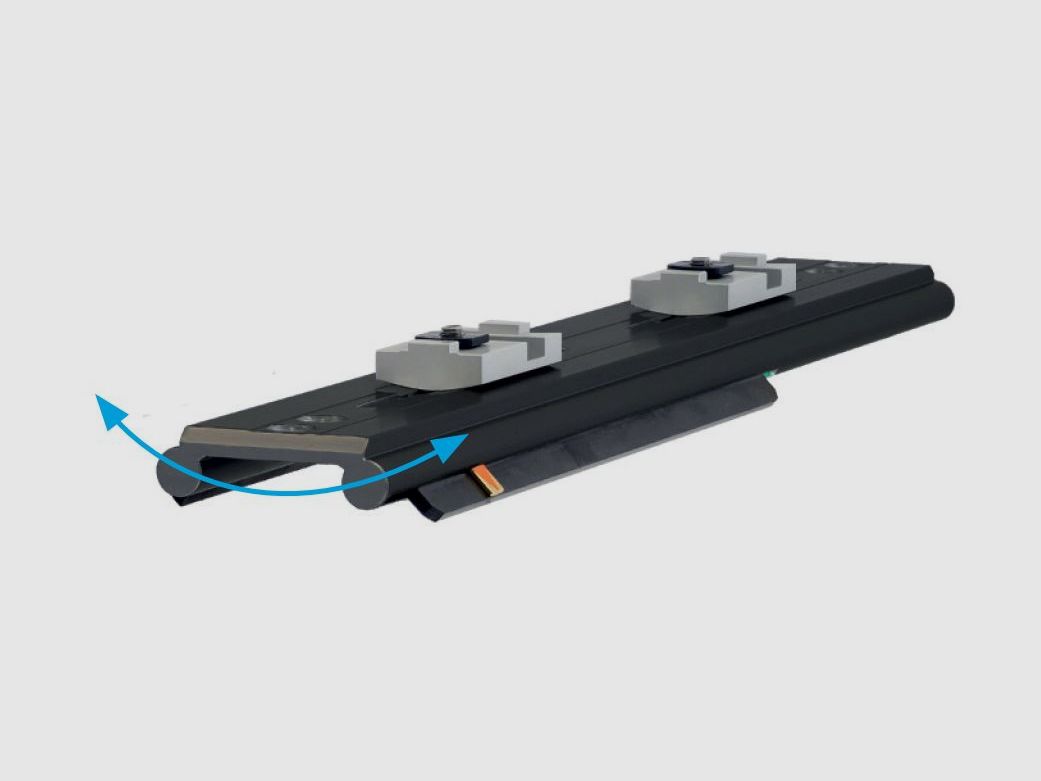 ALU support rail catamaran ECO