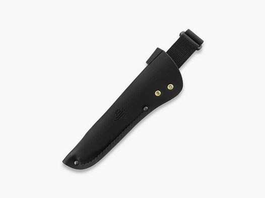 Peltonen Knives FJP032 M95 Leder Scheide schwarz, Linkshänder