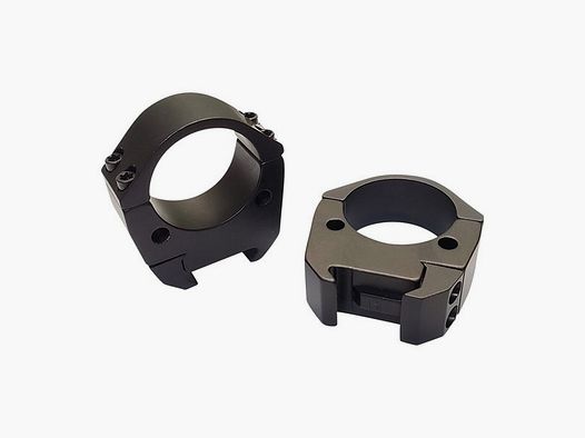 TALLEY SCOPE TALLEY 30MM LOW BLACK MODERN SPORTING RINGS