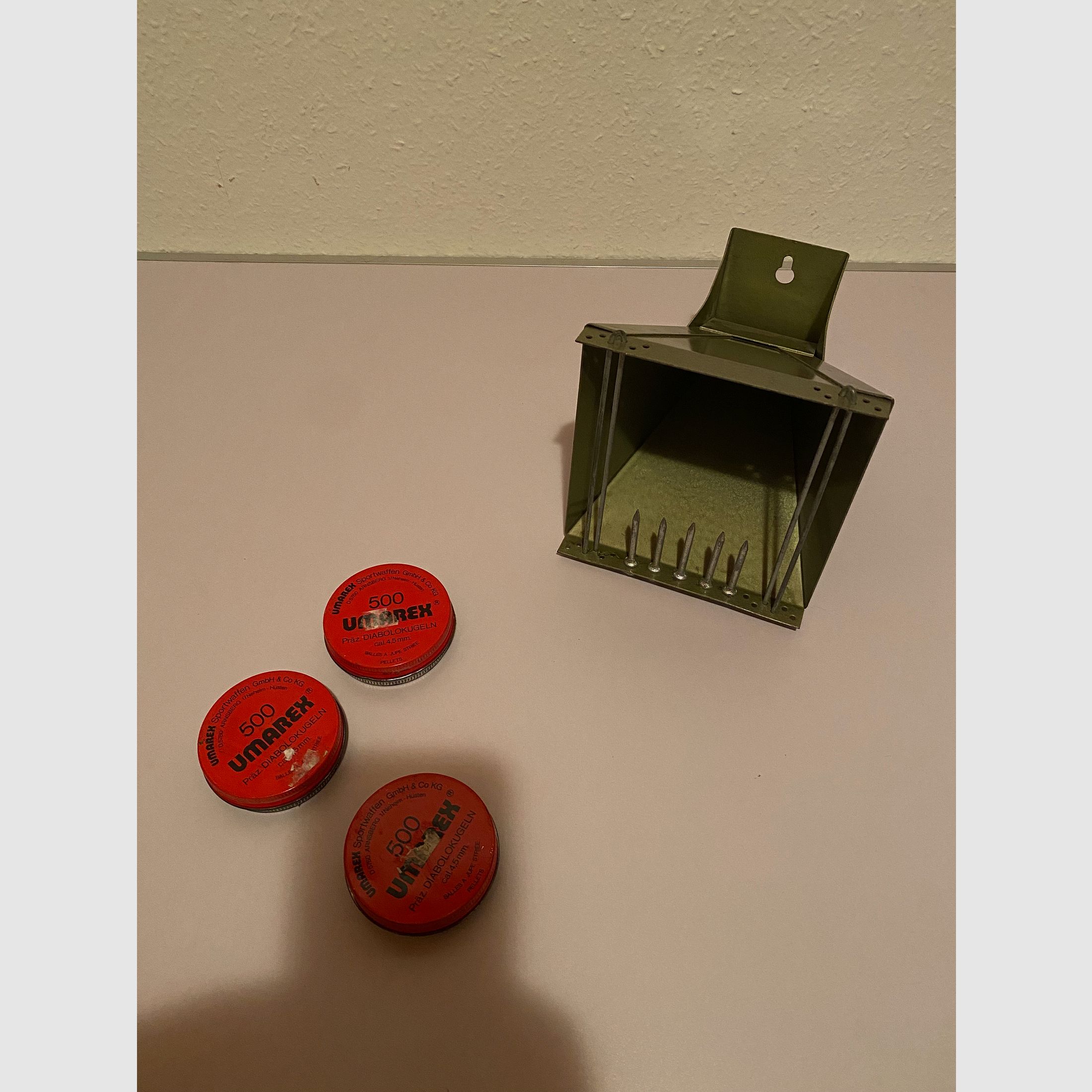 Zubehör für Luftpistole /-gewehr