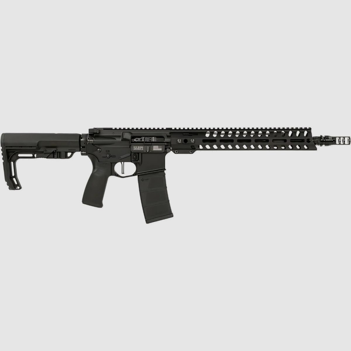 POF Minuteman 13,75'' Black, afbeelding 1 van 2
