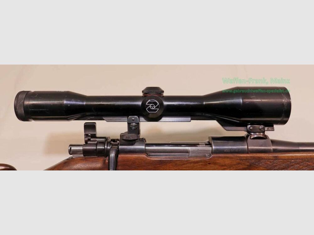 Gehmann - Karlsruhe/Stuttgart Mauser 98/chasse/crosse gauche