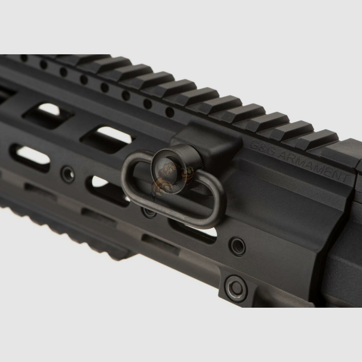 G&G CMF-16K G2 z ETU w czarnym Airsoft S-AEG wolny od 18