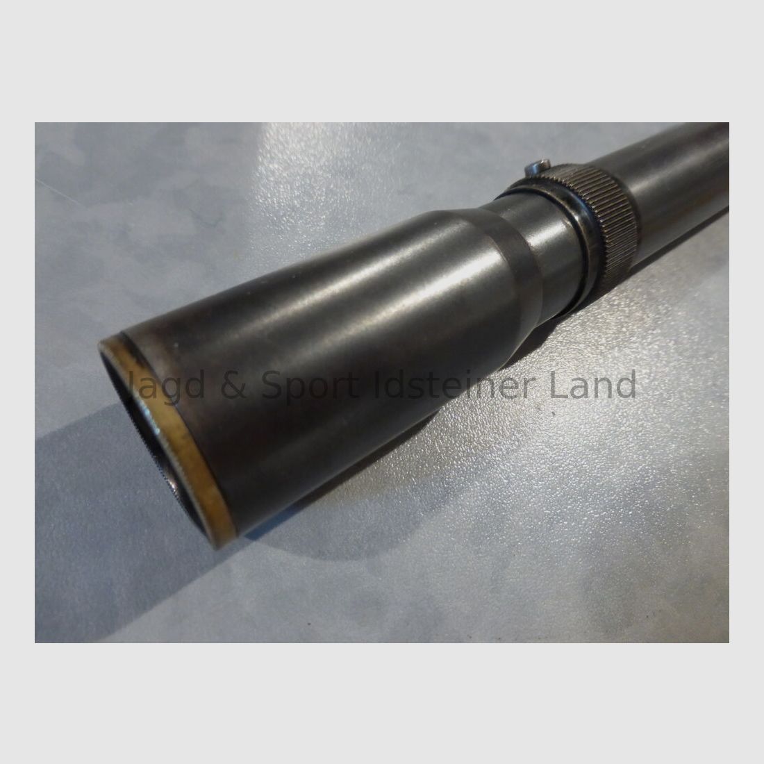 Nickel -Marburg-, "Supra" 4x36, Abs. 1, Stahltubus Rüdiger, 2,5 x Vergrößerung, Abs. 1, Stahltubus