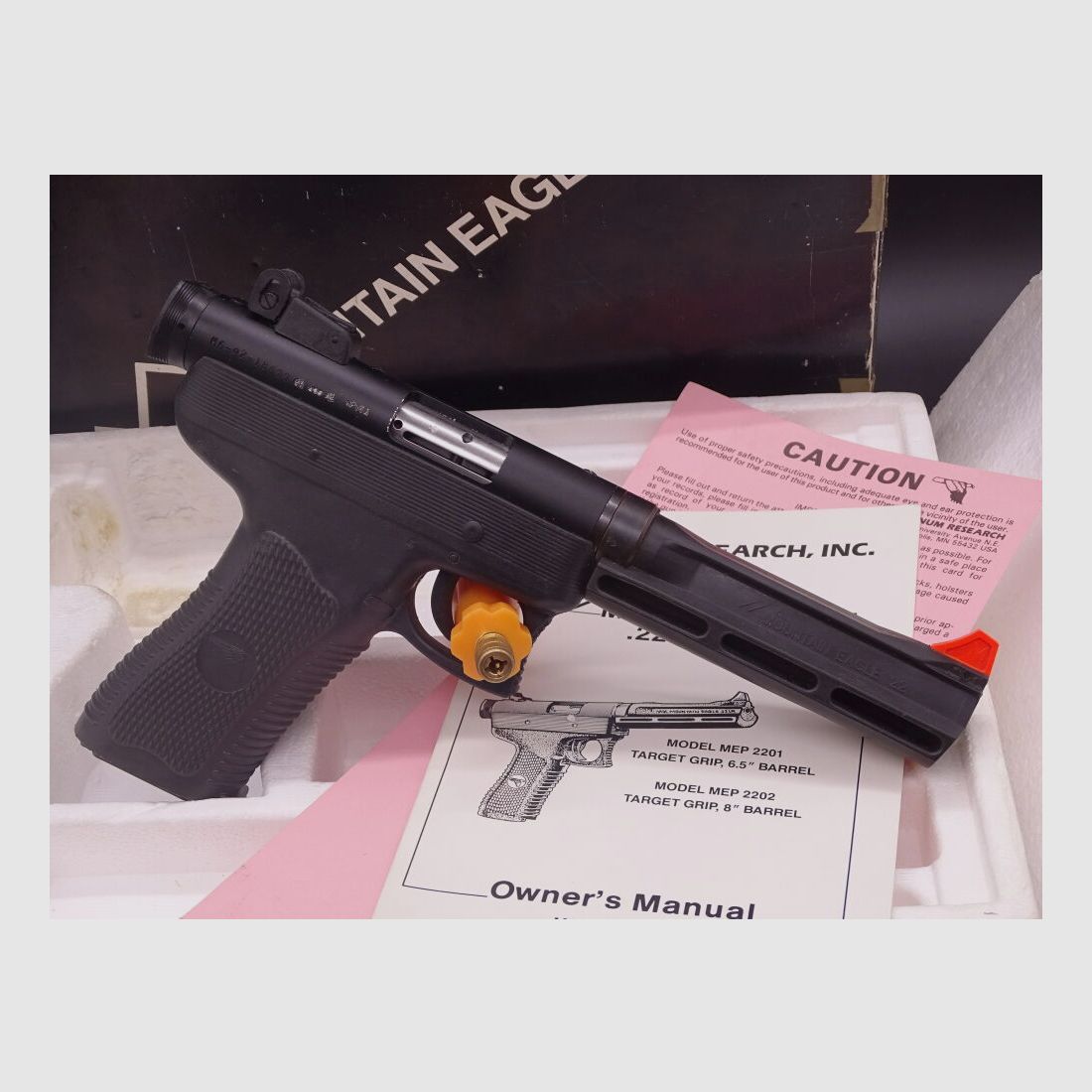 Magnum Research Mountain Eagle Kaliber .22lr Mountain Eagle, Bild 2 von 3