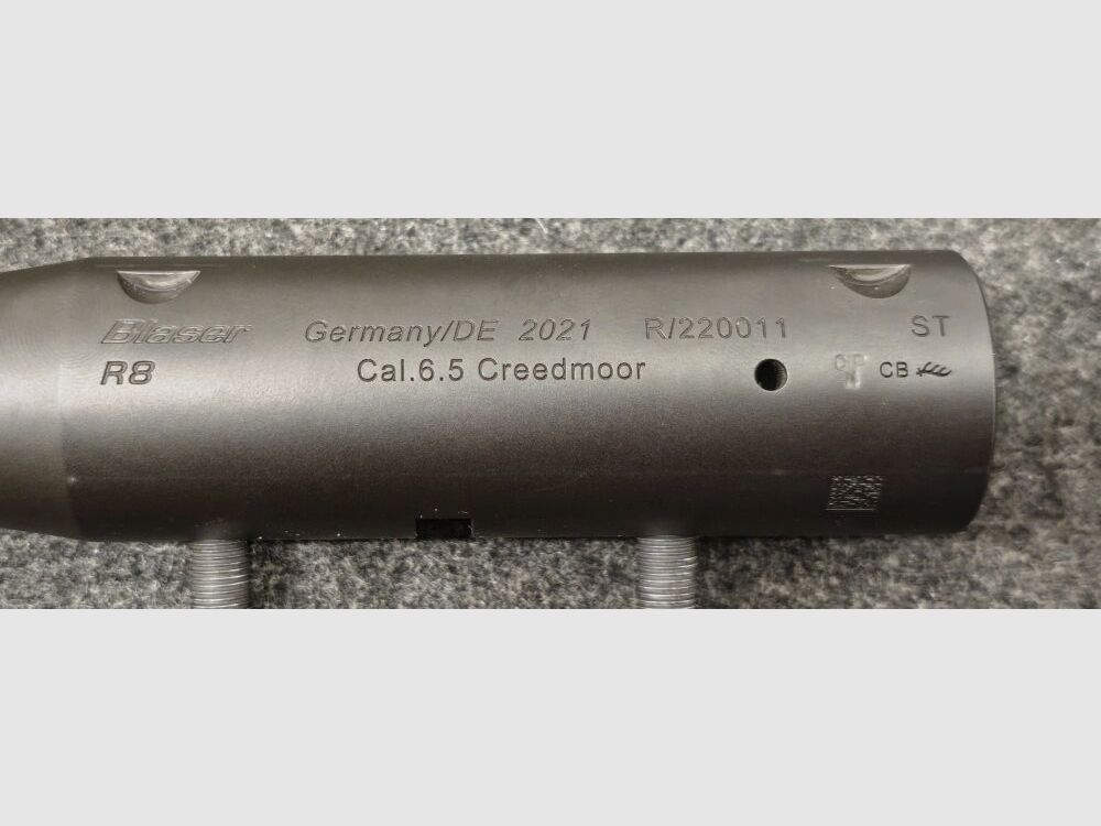 Blaser R8 cañón intercambiable